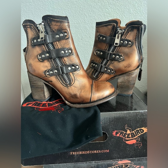 freebird Shoes - Freebird booties. Brand new never worn size 10